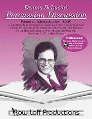 Dennis Delucia's Percussion Discussion Marching Band Collections sheet music cover Thumbnail